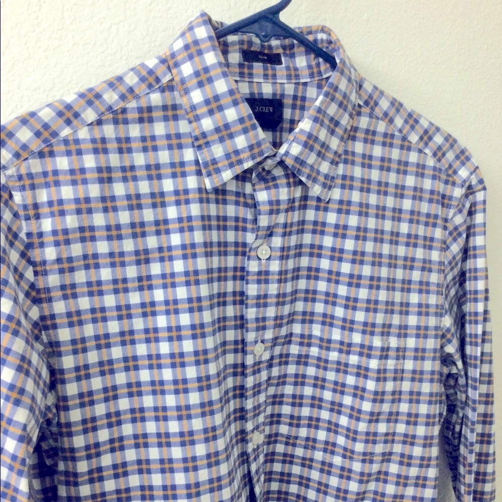 J. CREW SLIM Men’s Dress Shirt ❤️ - Picture 3 of 16